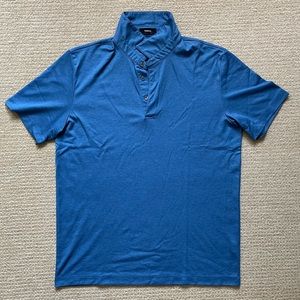 Large Theory Polo shirt